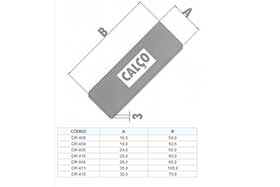 Calço para transformador sem carretel + dragão plásticos